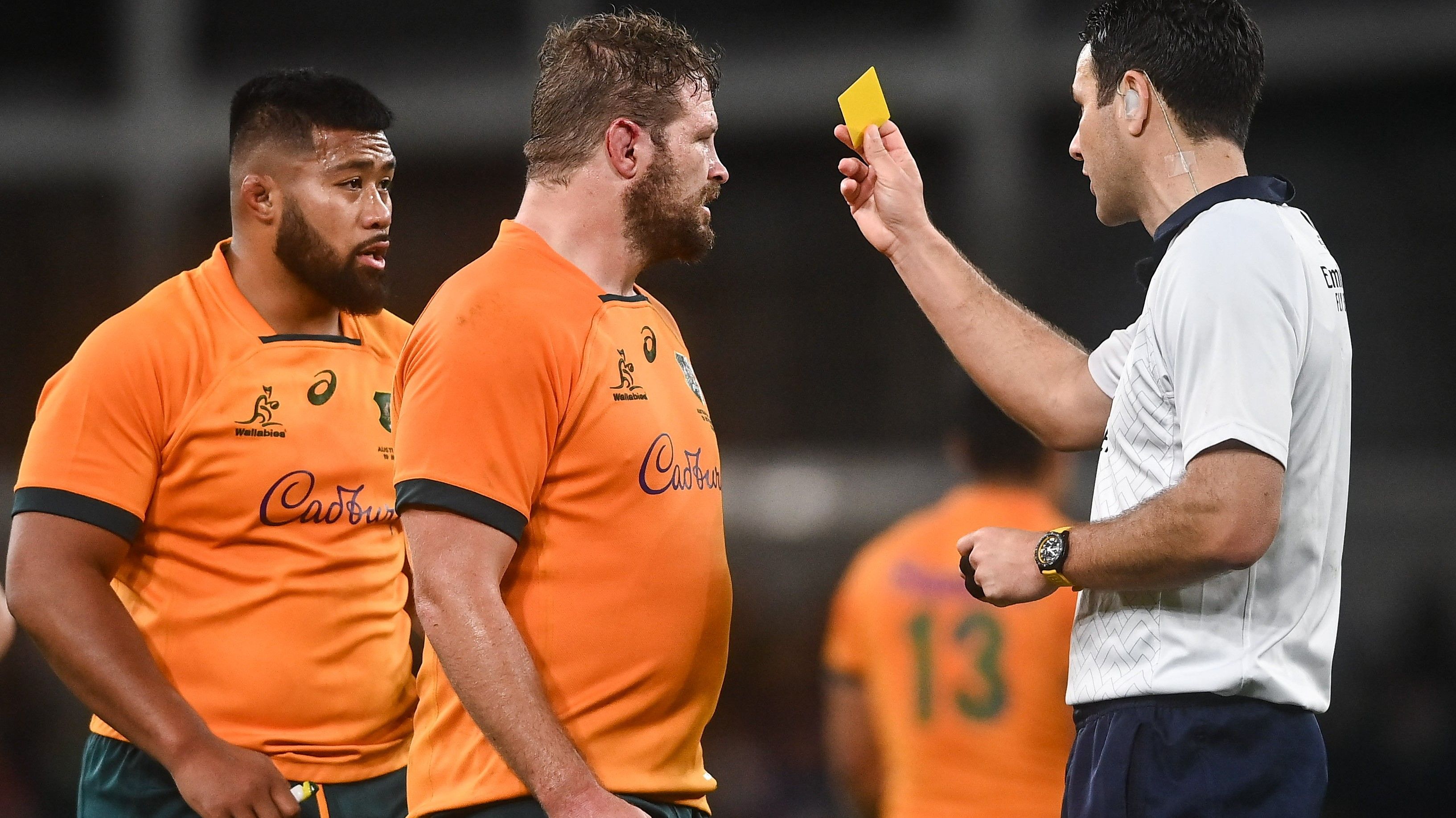 Lack of discipline haunts the Wallabies yet again as Ireland avoid shock defeat – Wide World of Sports