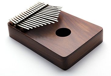Where did the mbira thumb piano originate?