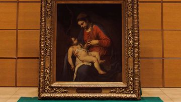 &quot;Madonna with Child&quot; by Alessandro Turchi has been missing since it was stolen in World War II.