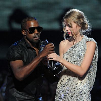 2009: "I'm really happy for you, Imma let you finish..."