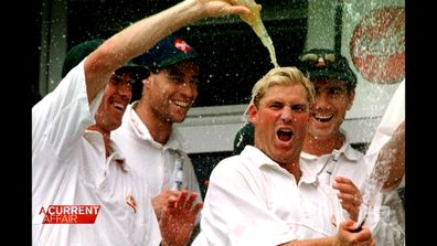 Shane Keith Warne was known as a larrikin and a legend. 