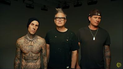 Blink-182's Mark Hoppus and Travis Barker reuniting with Tom DeLonge for new music and world tour