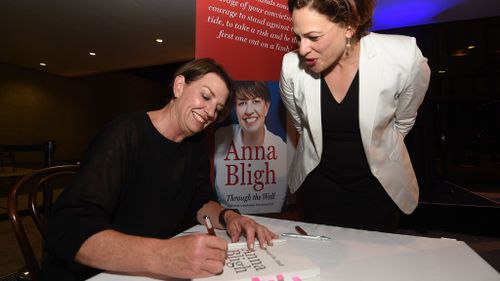 Bligh launches book in Brisbane three years after election defeat