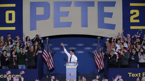 News World USA presidential campaign 2020 Pete Buttigieg