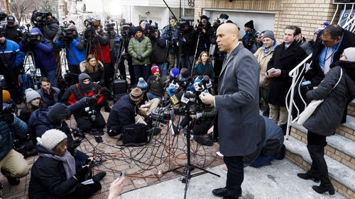 Cory Booker has been seen as a rising star in the Democratic Party since his days on the Newark City Council.