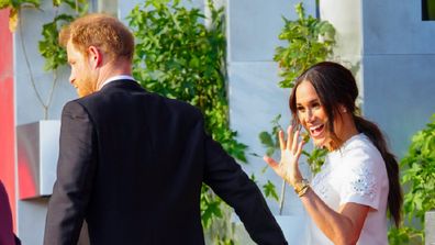 Meghan and Harry Global Citizen