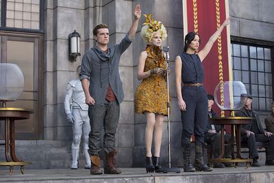 The first film has an 84% fresh rating on the Rotten Tomatoes critics meter. With <i>Catching Fire</i> kicking off with a generous 97% within the first week of release! Wow.<br/><br/>(Image: Lionsgate)
