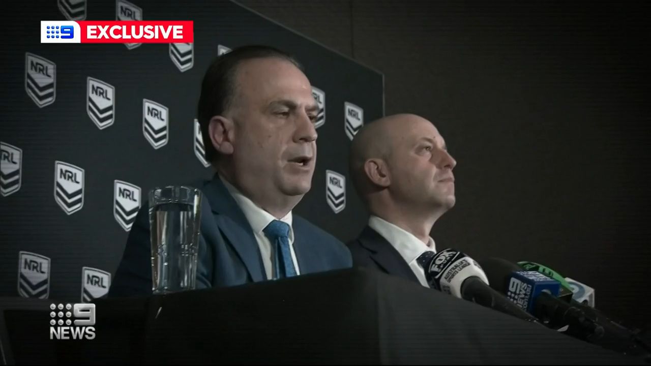 NZ Minister of Sport and Recreation Grant Robertson says Warriors' return a headache