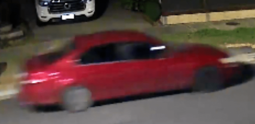 The thieves were last seen fleeing the scene in a maroon-coloured four-door sedan.