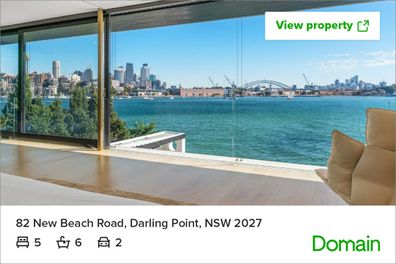 82 New Beach Road Darling Point NSW 2027