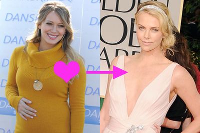 Hilary Duff recently wrote on her Twitter feed: "Just read the best article on Charlize Theron in Vogue. What a rad chick #girlcrush".