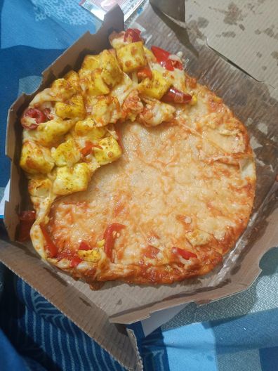 pizza delivery fail