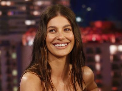 Camila Morrone, Jimmy Kimmel Live, talk show, guest star