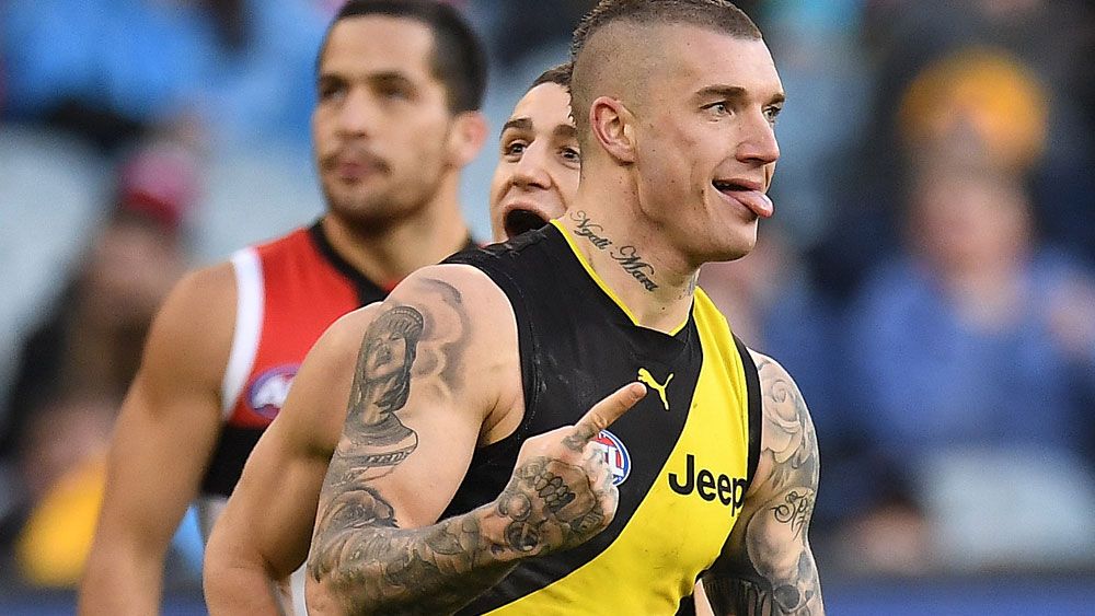 Richmond Tigers snare top-four spot after downing St Kilda at the MCG