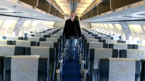 Man boards international flight and discovers he is the only passenger