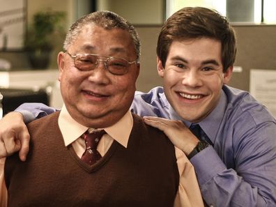 Adam DeVine shares tribute for co-star Waymond Lee