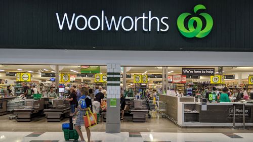 A Woolworths Balmain employee has tested positive to coronavirus (file photo).