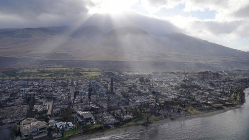 Hawaii fires