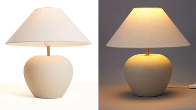 Marshall table lamp: $39