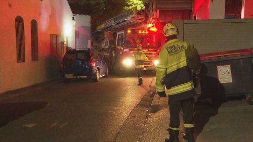 The teenage girl remains in a serious condition in hospital.