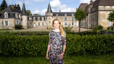 Stephanie Jarvis pooled her resources with her ex and decided to buy a chateau with him.