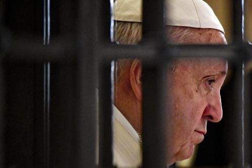 Pope Francis 'understands how much these crimes can shake the faith'. Picture: AP