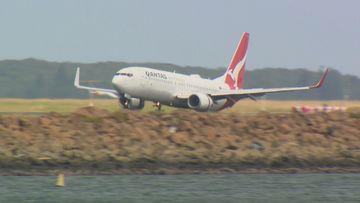 Qantas flight lands safely after mayday call