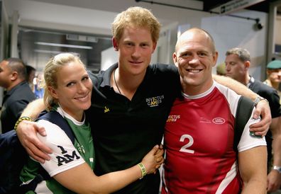 Prince Harry World Cup Japan Zara Mike Tindall