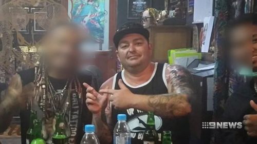 Mr Dally's brother described him as "a lovely man with a huge heart." (9NEWS)