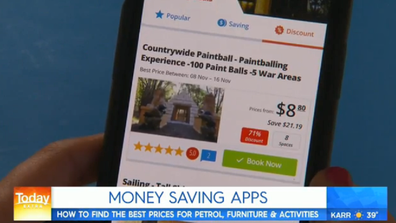 Today Extra money saving apps