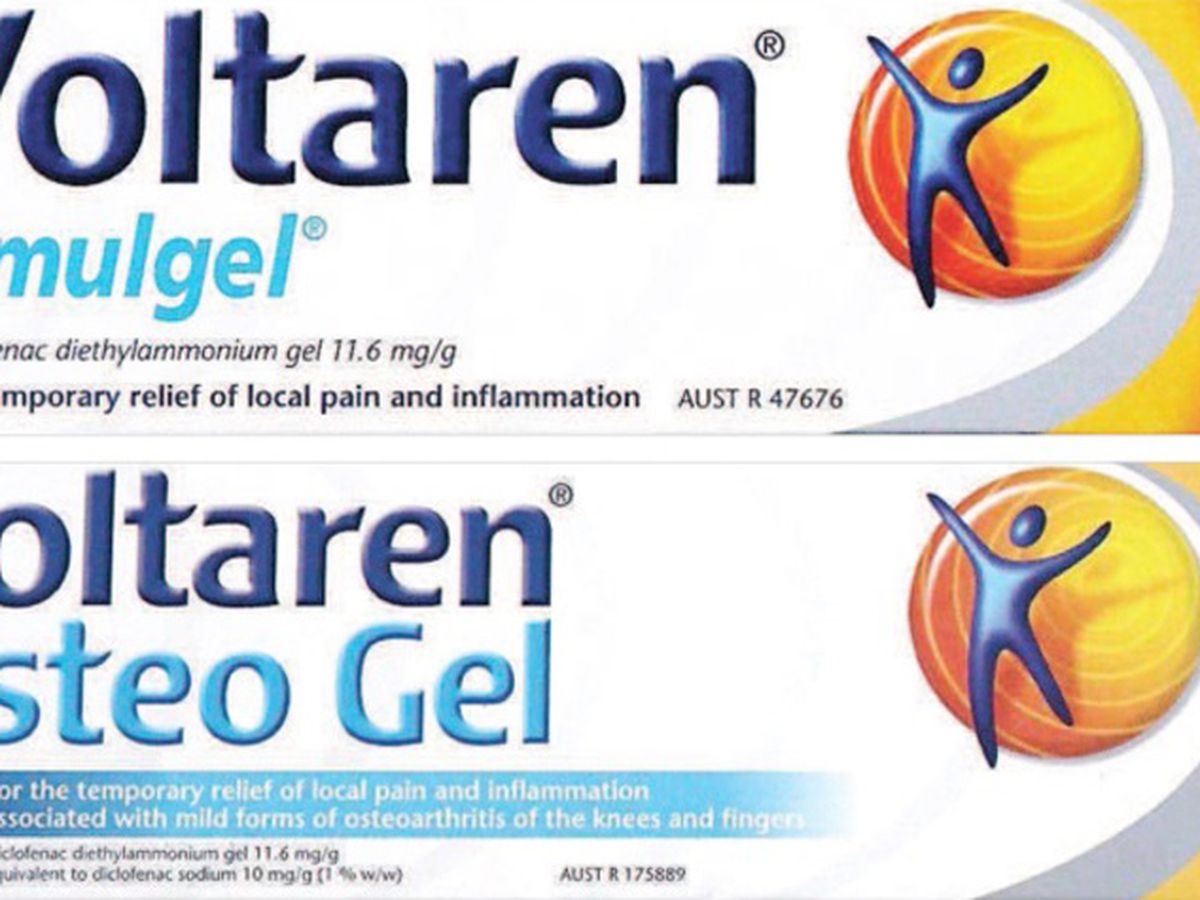 Consumers Misled By Voltaren Advertising 9finance