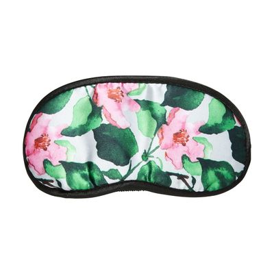 <a href="http://www.kmart.com.au/product/camellia-rose-print-sleeping-mask/1304370" target="_blank">Camellia Rose Print Sleep Mask, $3.</a> Why? When there is a chance to sleep drop down where ever you are and pop this on.