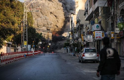 Israel airstrikes