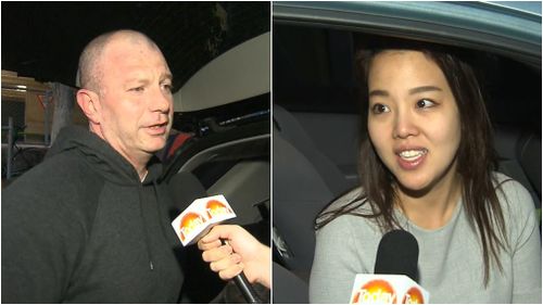 Some of the parents in line spoke to the TODAY Show. (9NEWS)