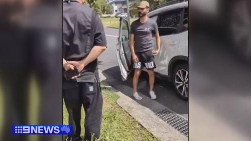 Alpay Albayir—in the hours after he allegedly murdered 38-year-old Abdullah Bahsa.