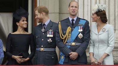 Tension between Harry and William at the middle of the royal rift