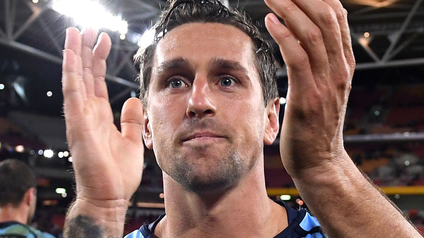 Mitchell Pearce ruled out of NSW State of Origin comeback with thigh/hip injury