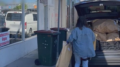 Melbourne tobacco store crackdown