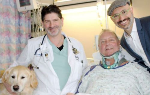 US man who slipped and broke his neck saved by loyal Golden Retriever 