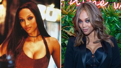 Coyote Ugly, movie, then and now, gallery, Tyra Banks