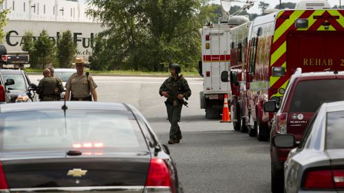 Snochia Moseley of Baltimore County entered the Rite Aid warehouse where she was a temporary worker and opened fire before shooting herself dead.