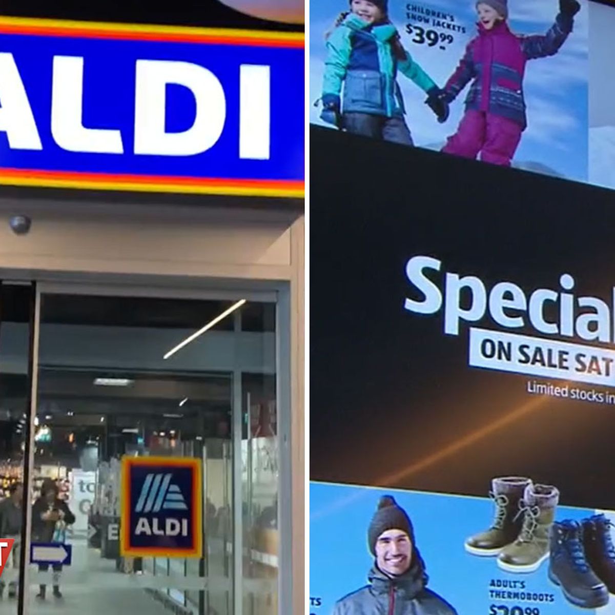 Aldi Snow Gear Special buys: Retailers Anaconda and Decathalon