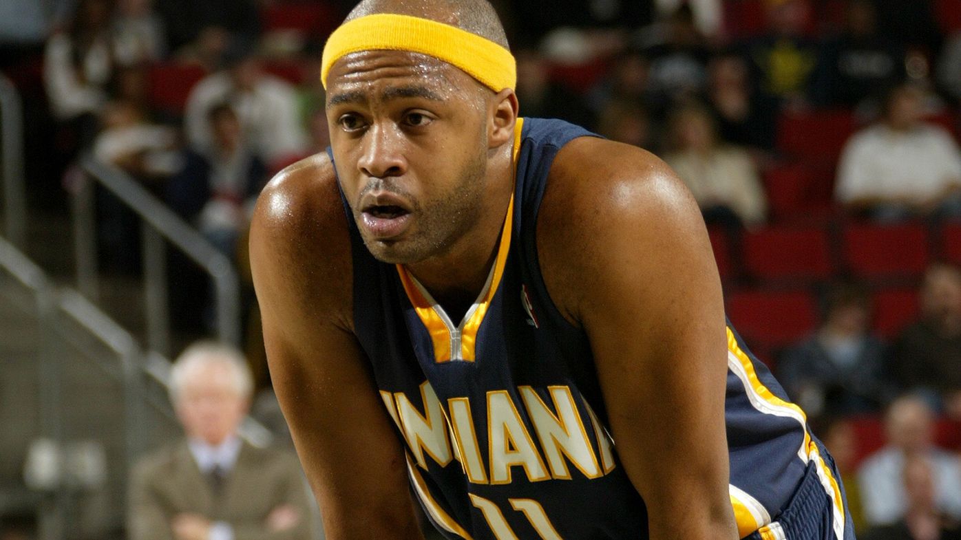 Jamaal Tinsley during his time with Indiana.
