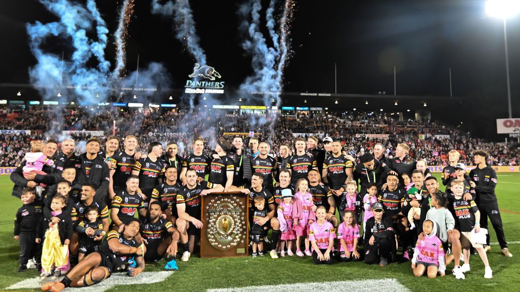 NRL 2023: Penrith Panthers retain minor premiership after 44-12 win over  Cowboys