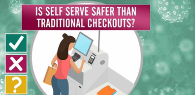 The experts were divided when it came to self-serve checkouts.