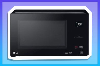9PR: LG NeoChef 42L Smart Inverter Microwave Oven, Black
