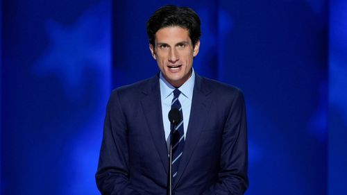 Jack Schlossberg at the Democratic National Convention