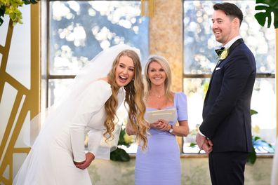 Tayla and Hugo's wedding album: MAFS 2023 married at first sight