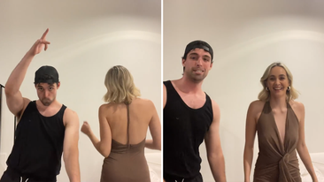 MAFS' Ollie shares video with Tahnee one day before split