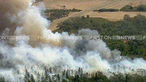 Residents are advised to seek shelter. (9NEWS)